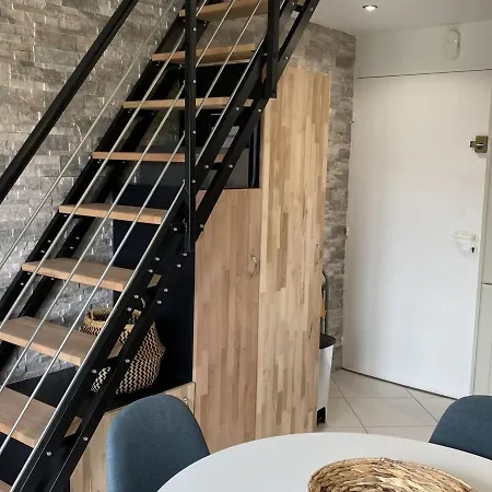 شقة Cabourg: 3p A 200m De La Plage, 2 Chambres, Balcon, Internet - Fr-1-487-277