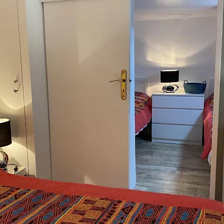 شقة Cabourg: 3p A 200m De La Plage, 2 Chambres, Balcon, Internet - Fr-1-487-277 *