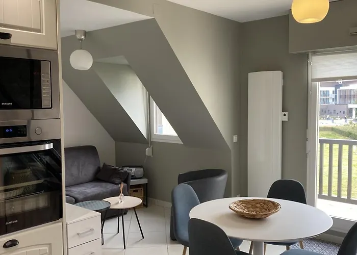 Cabourg: 3p A 200m De La Plage, 2 Chambres, Balcon, Internet - Fr-1-487-277 アパート カブール