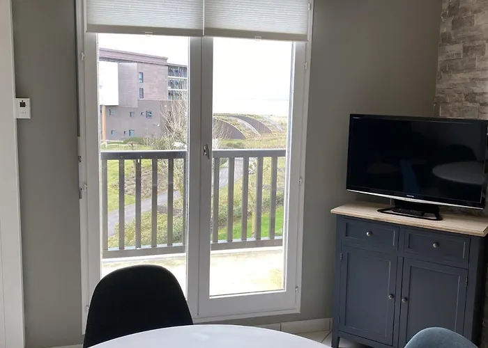 Cabourg: 3p A 200m De La Plage, 2 Chambres, Balcon, Internet - Fr-1-487-277 アパート カブール