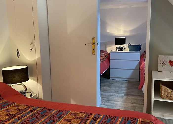 アパート Cabourg: 3p A 200m De La Plage, 2 Chambres, Balcon, Internet - Fr-1-487-277 *